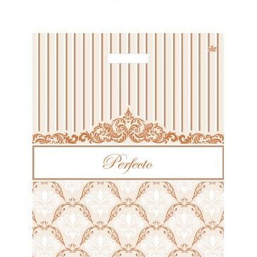 Мешок ПВД (выр.руч) 420*480 (90мкр) Перфекто Элегия